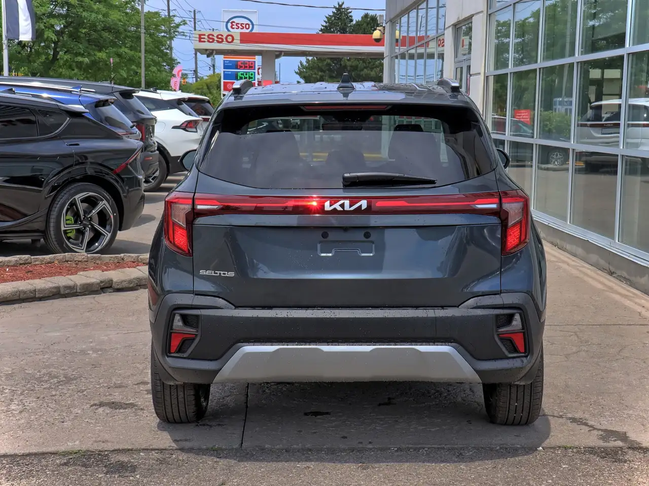Kia Seltos снимка Kia Seltos