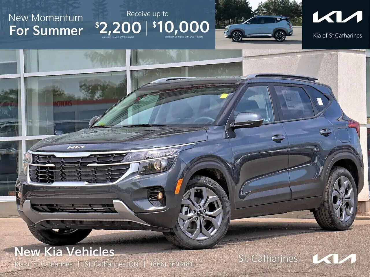 2026 Kia Seltos