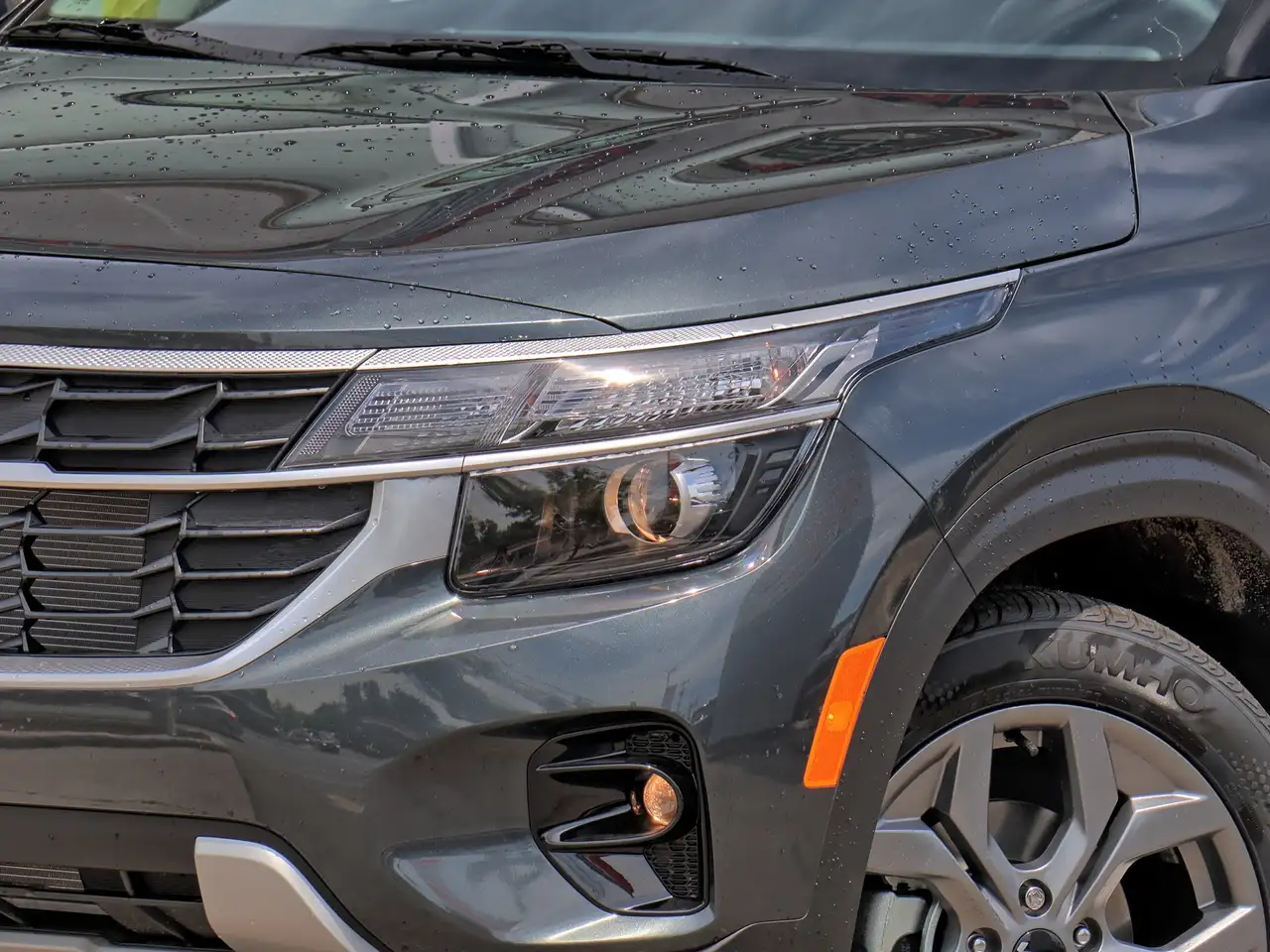 Kia Seltos снимка Kia Seltos