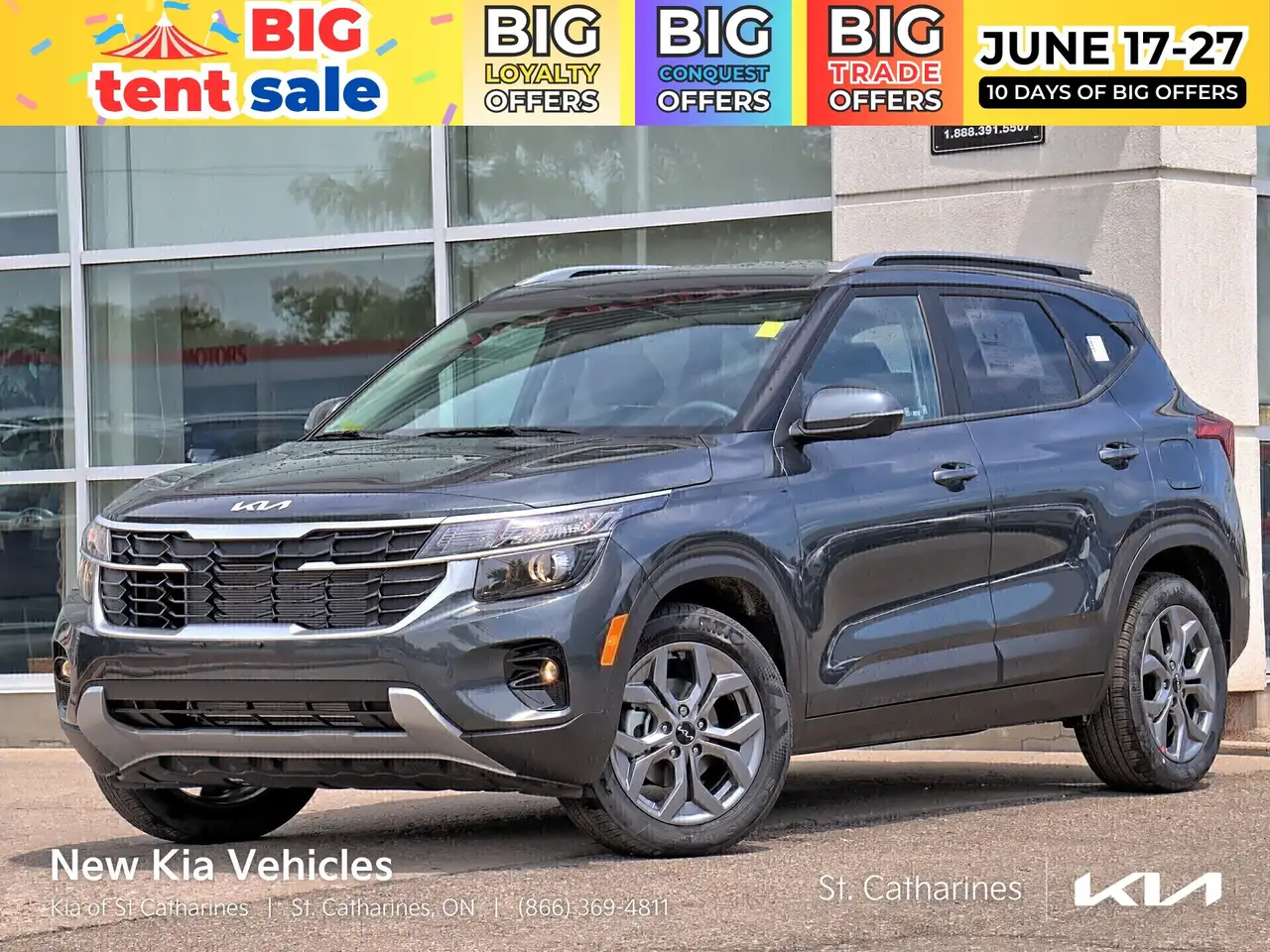 2026 Kia Seltos