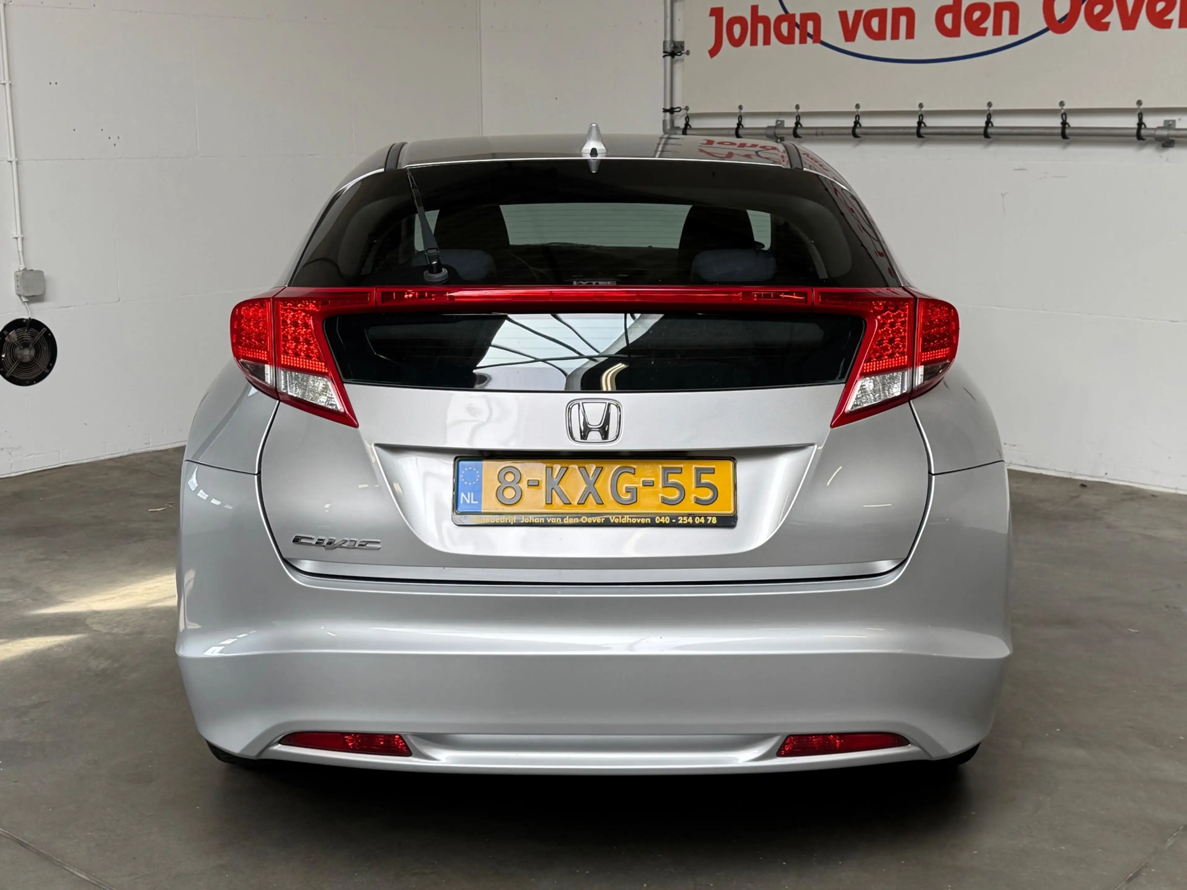 Honda Civic 1.4 Sport|Cruise|Camera|NL-Auto|Climate|Carplay| — photo 4