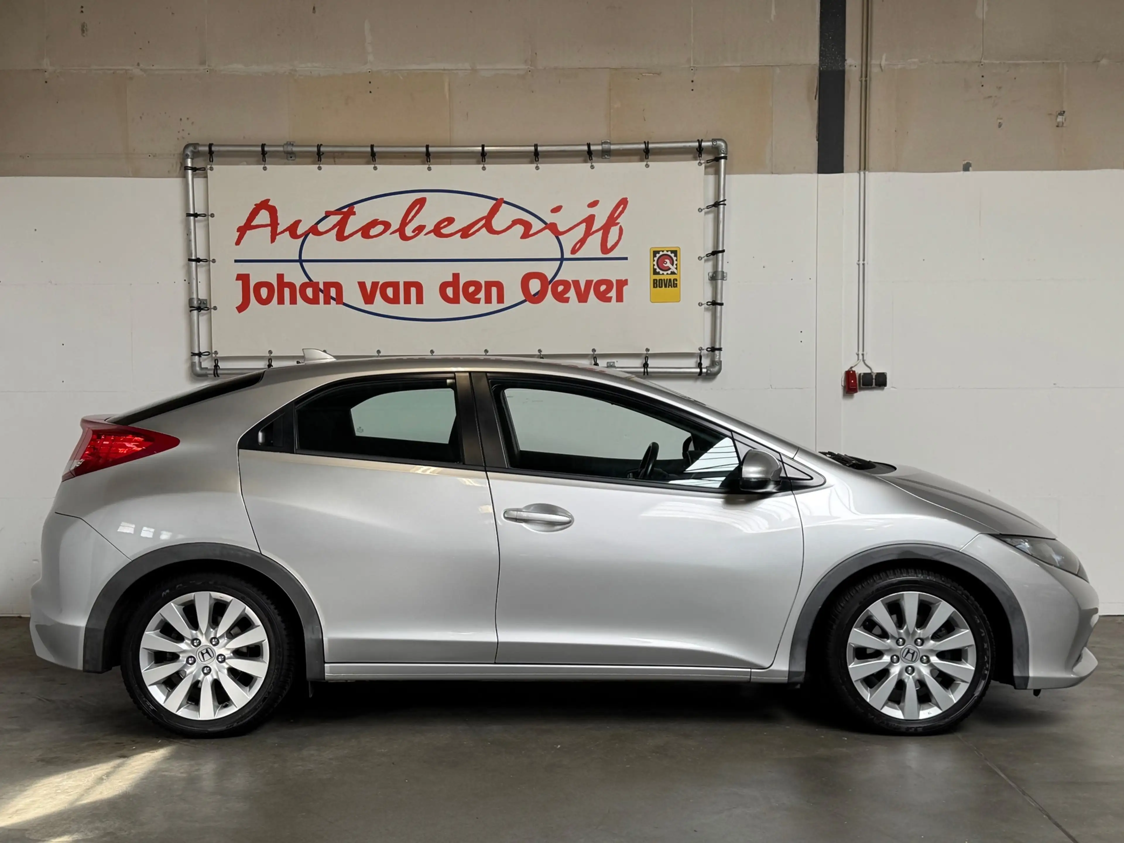 Honda Civic 1.4 Sport|Cruise|Camera|NL-Auto|Climate|Carplay| — photo 3