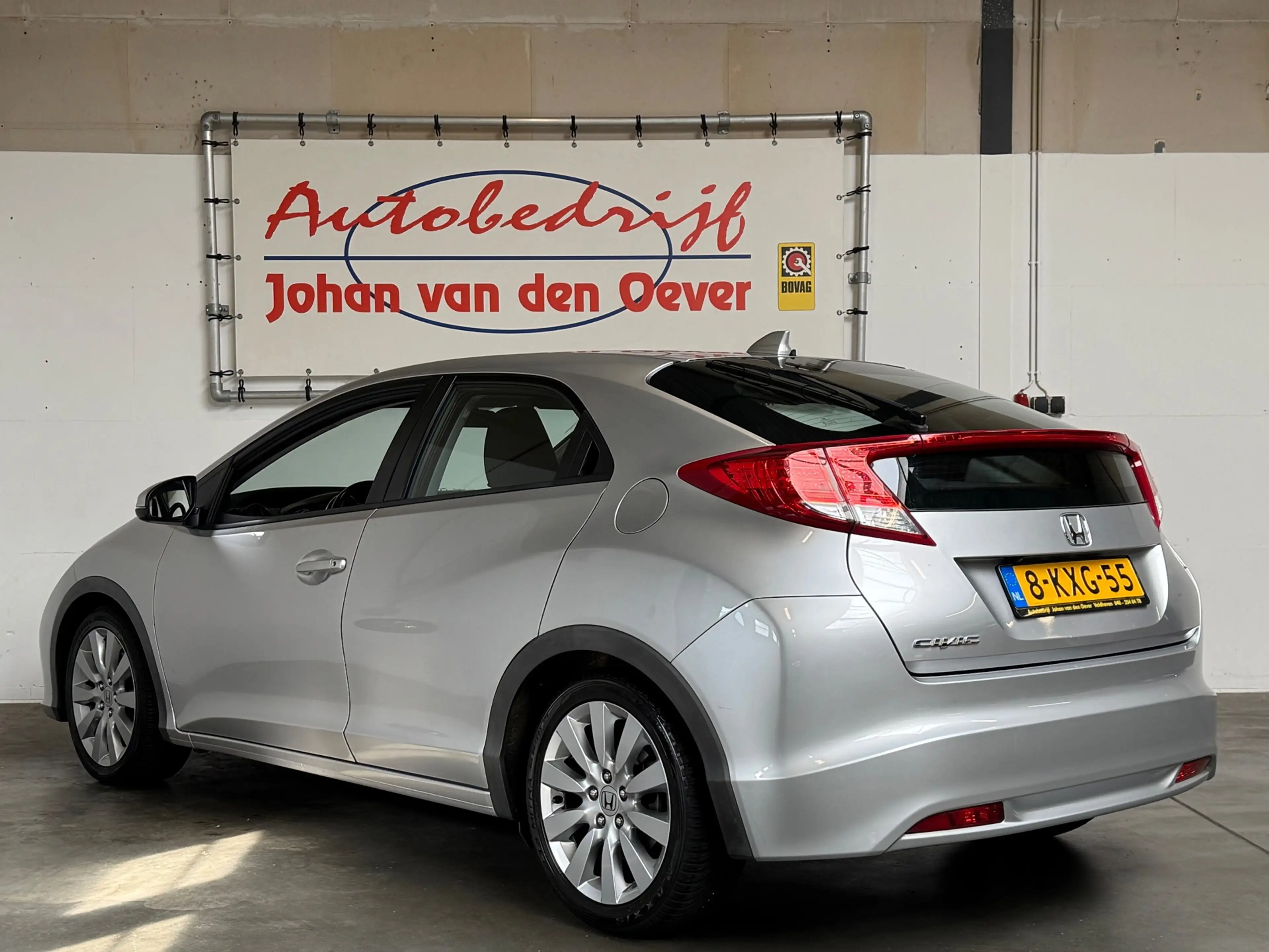Honda Civic 1.4 Sport|Cruise|Camera|NL-Auto|Climate|Carplay| — photo 6