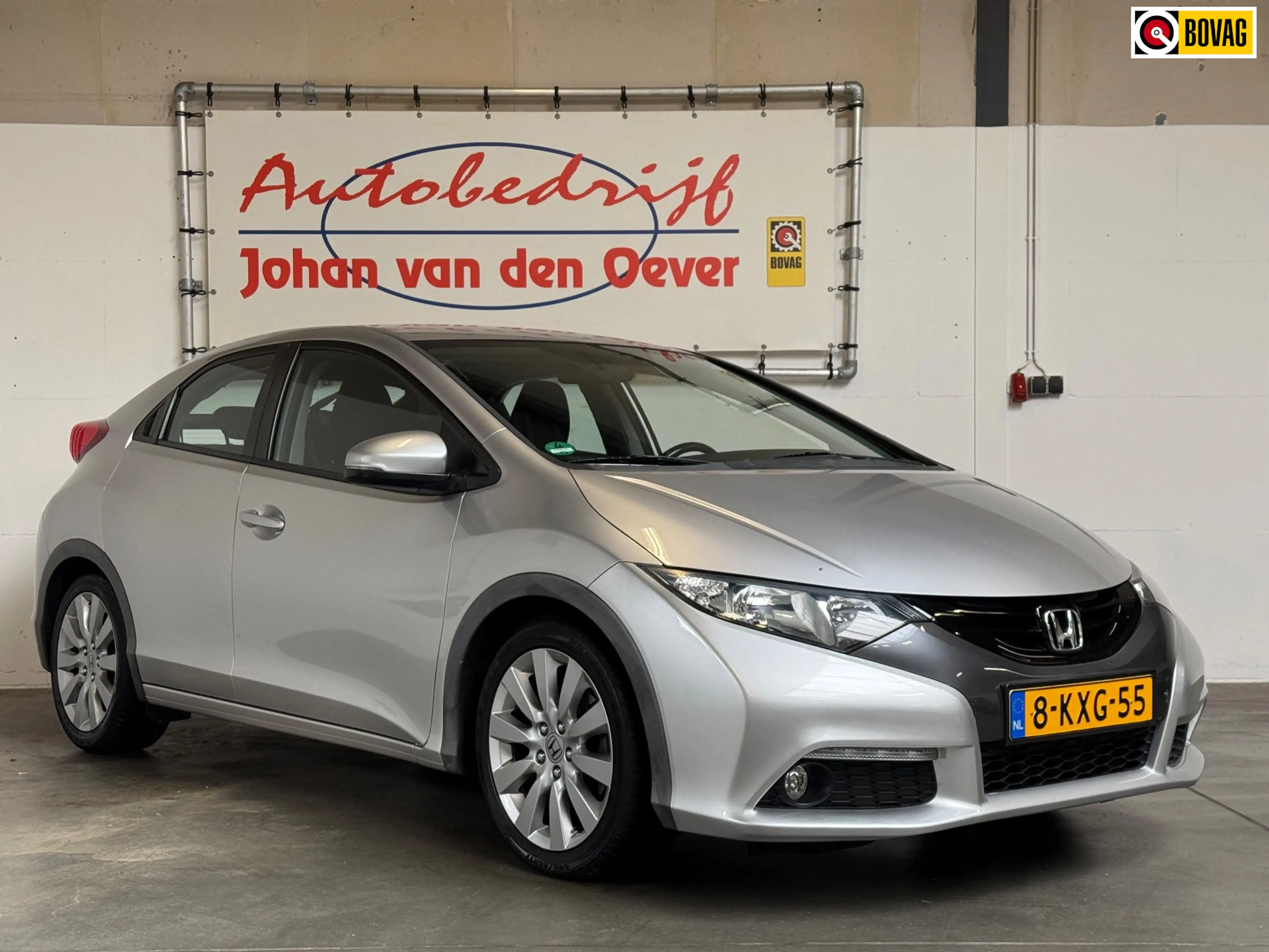 Honda Civic 1.4 Sport|Cruise|Camera|NL-Auto|Climate|Carplay|