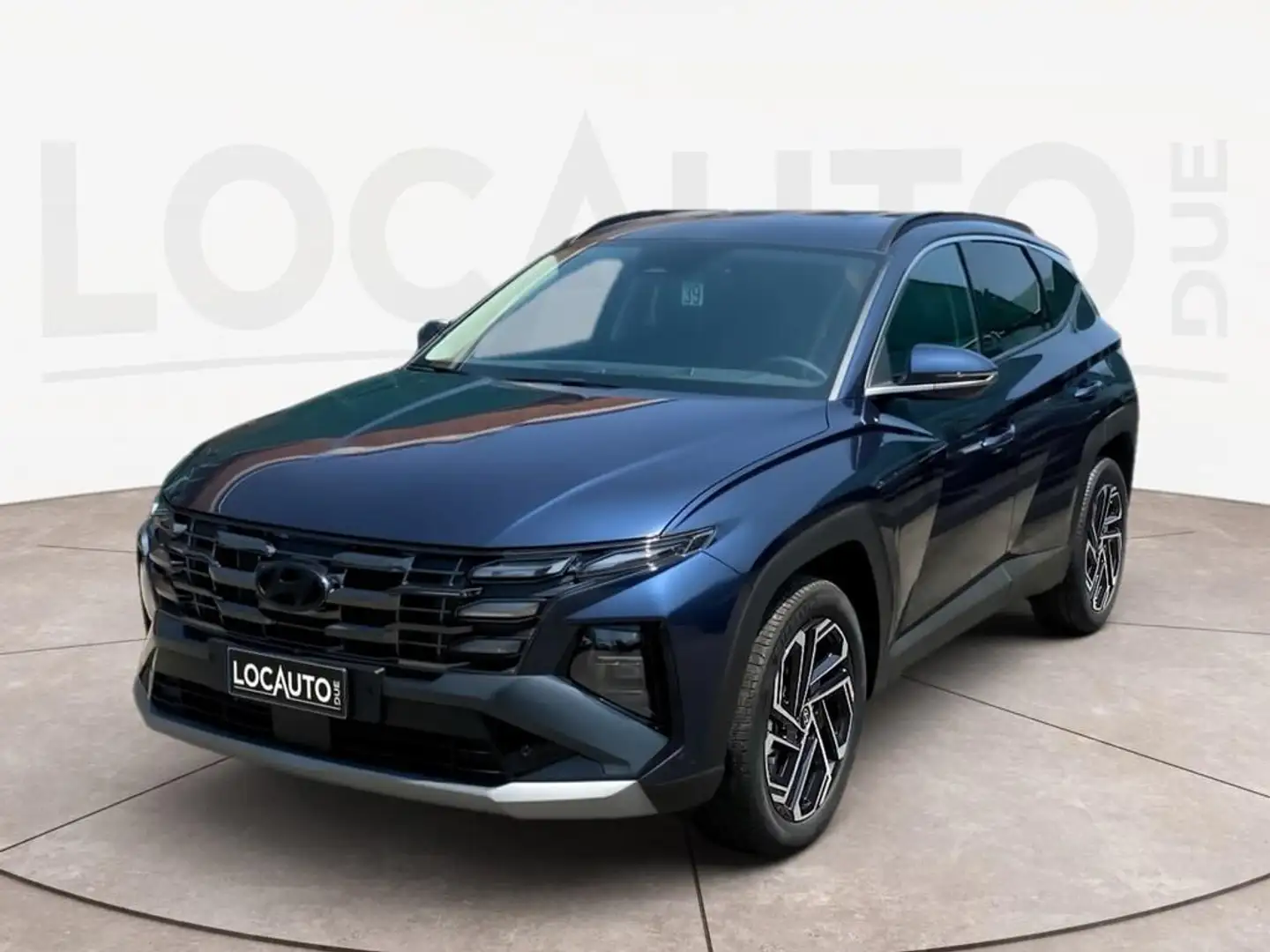Hyundai TUCSON 1.6 hev Exellence 2wd auto - PROMO Blu/Azzurro - 1