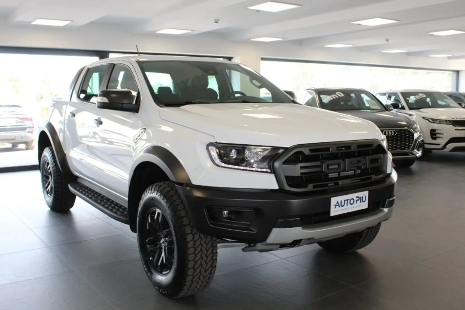 Ford Ranger Raptor 2.0 d Ecoblue 213 CV Double Cabina Bianco - 1