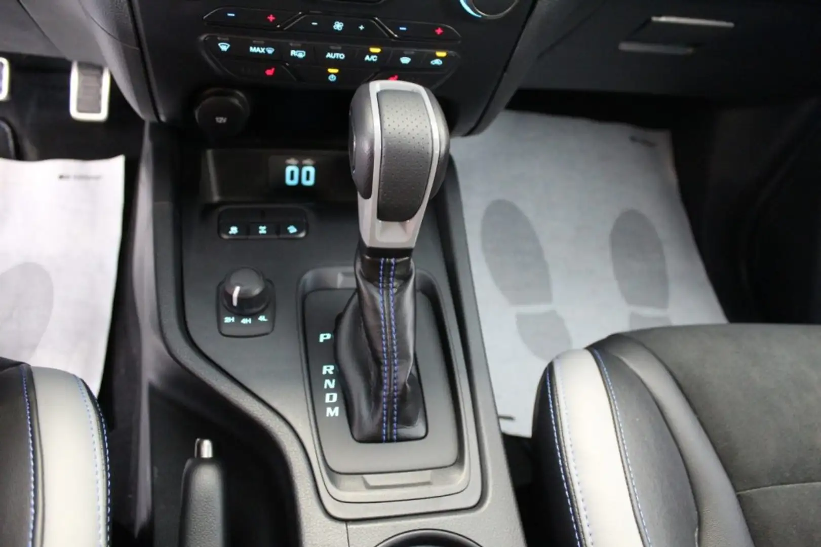 Ford Ranger Raptor 2.0 d Ecoblue 213 CV Double Cabina Bianco - 2