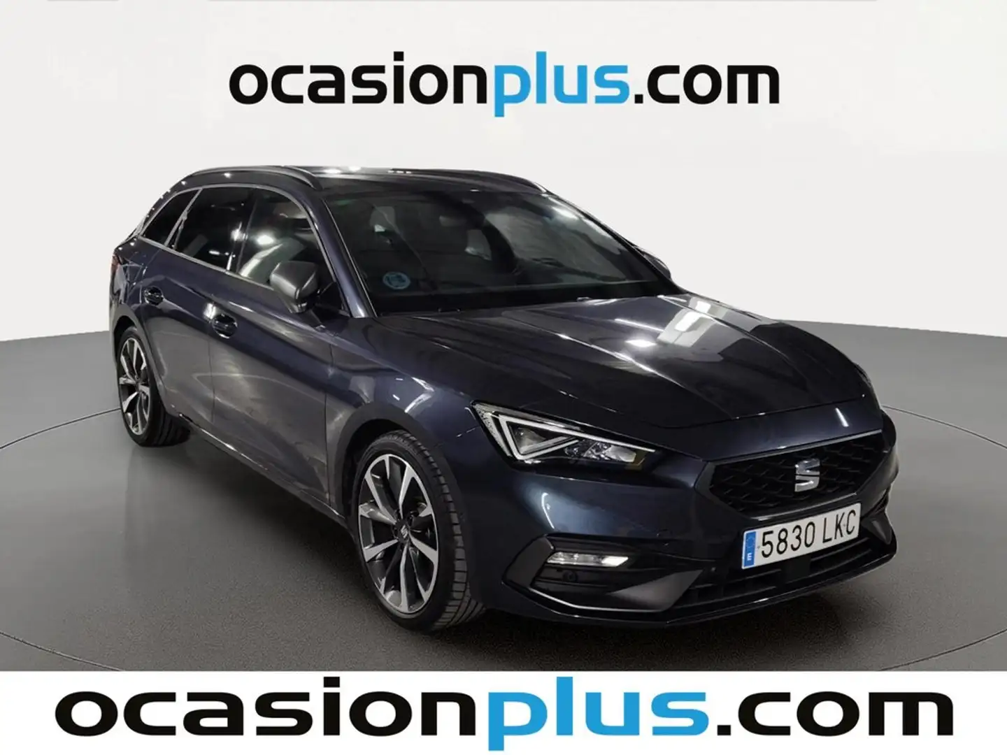 SEAT Leon ST 1.5 TSI S&S FR 150 Gris - 2