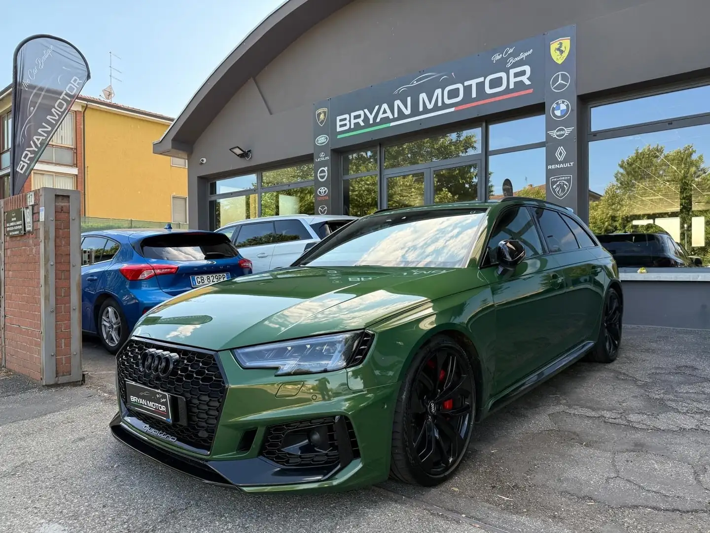 Audi A4 RS 4 Avant 2.9 TFSI quattro tiptronic Verde - 1