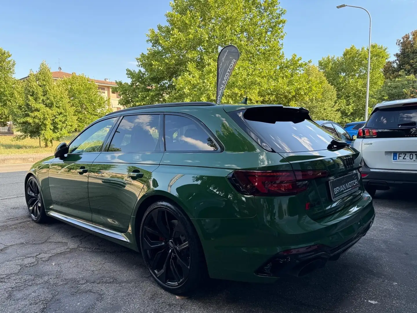 Audi A4 RS 4 Avant 2.9 TFSI quattro tiptronic Verde - 2