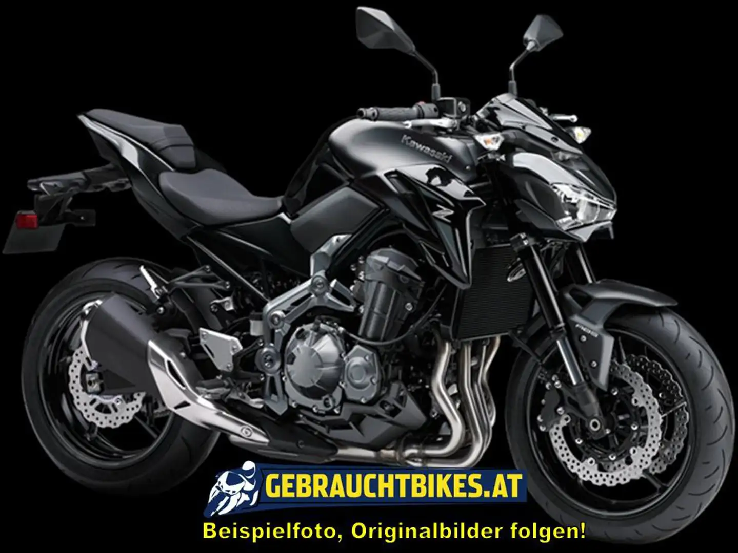 Kawasaki Z 900 ABS, mit Garantie, Teilzahlung möglich! Schwarz - 1