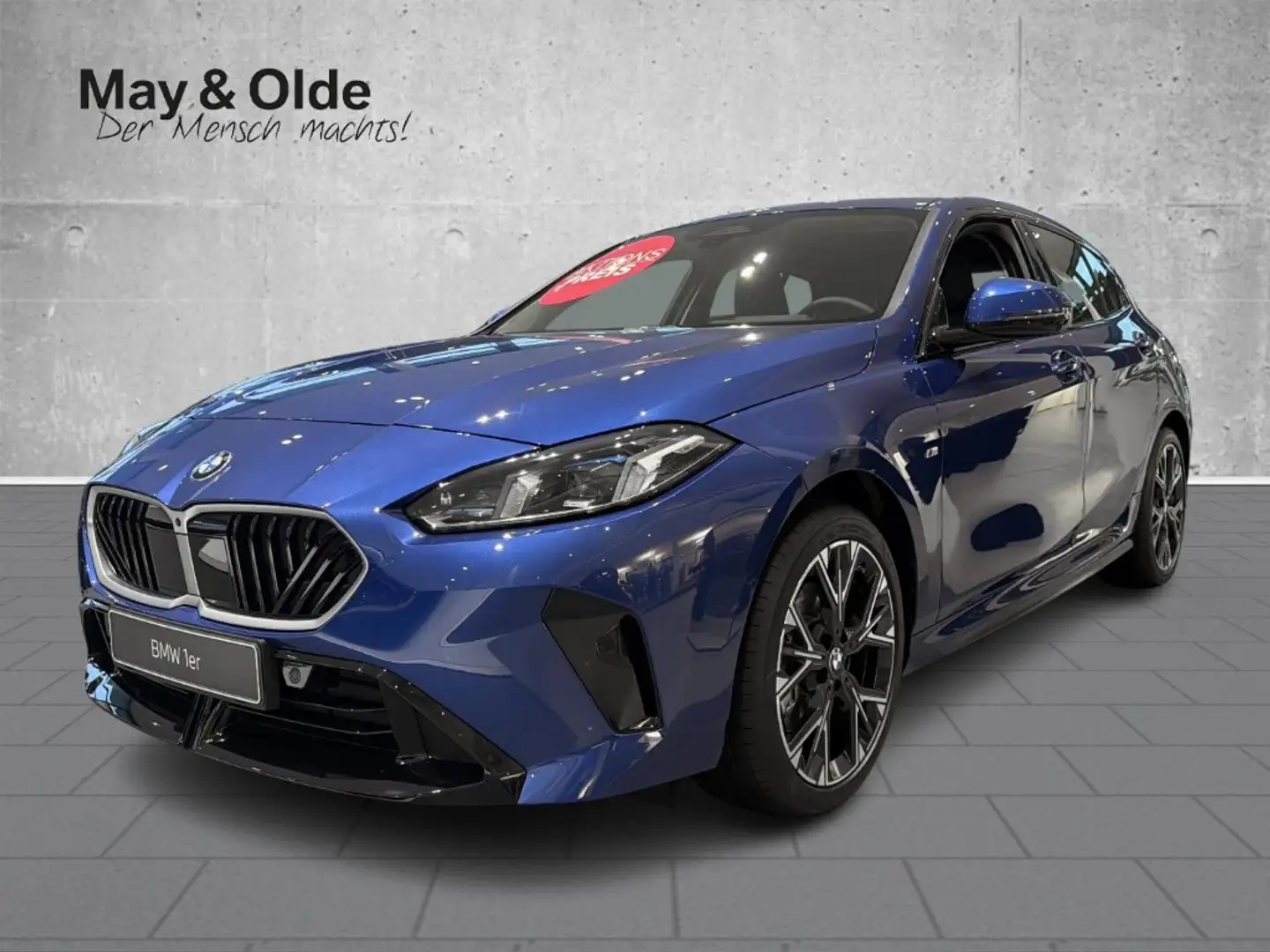 BMW 118 d HUD 360° Kamera LED ACC Blau - 1