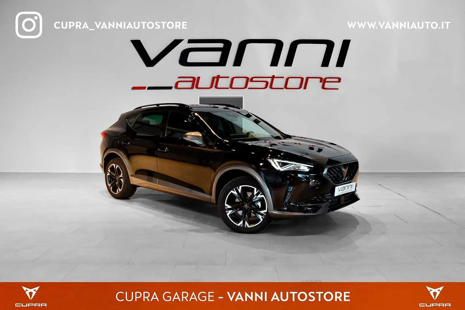 CUPRA Formentor 1.5 TSI DSG Nero - 1