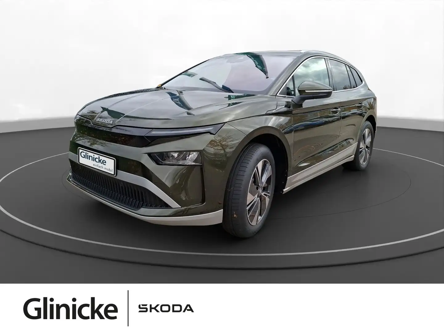 Skoda Enyaq 85 Loft Grün - 1