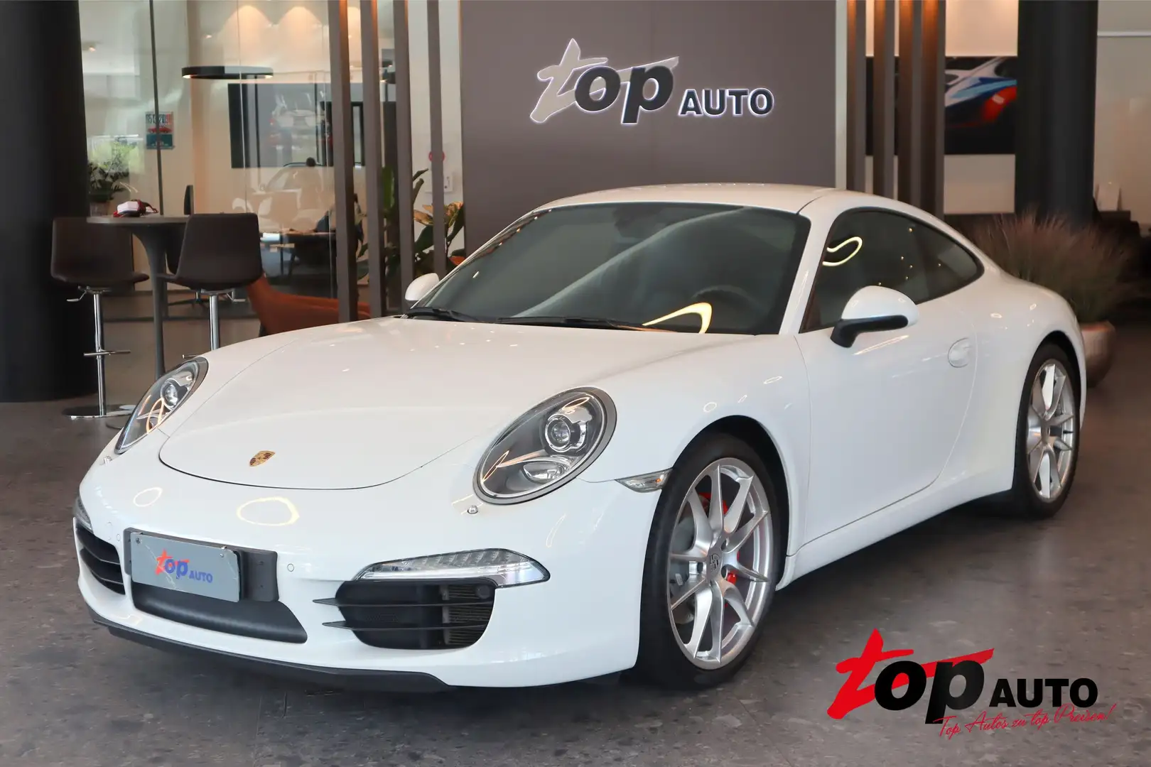 Porsche 991 911 S 3.8 Coupe PDK IVA ESPOSTA Bianco - 1