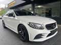 Mercedes-Benz C 220 d Lim. AMG/LED/STHZ/AHK/NAVI/PANO/NIGHT P. Weiß - thumbnail 1