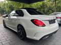 Mercedes-Benz C 220 d Lim. AMG/LED/STHZ/AHK/NAVI/PANO/NIGHT P. Weiß - thumbnail 7
