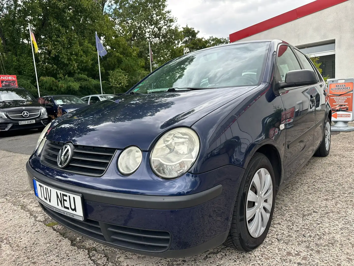 Volkswagen Polo Tüv 04/27 Blau - 2