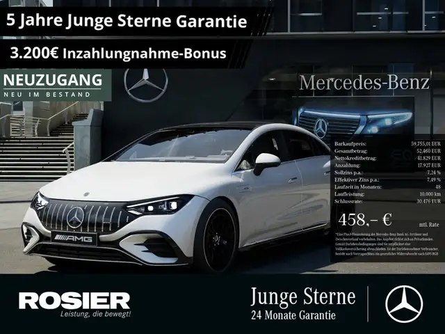 Mercedes-Benz EQE 43 AMG 4M Premium+ PANO HUD LED 360° NAVI