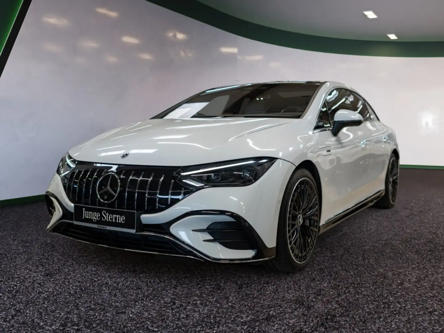 Mercedes-Benz EQE 43 AMG 4M Premium+ PANO HUD LED 360° NAVI Weiß - 2