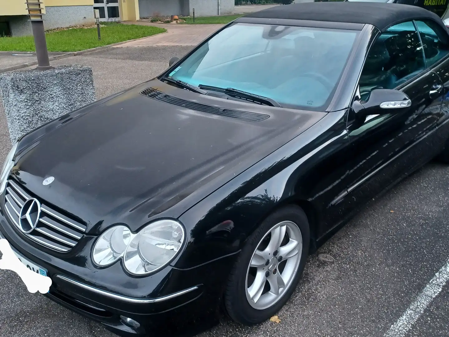 Mercedes-Benz CLK 200 CLK Cabrio 200 K Avantgarde Noir - 1