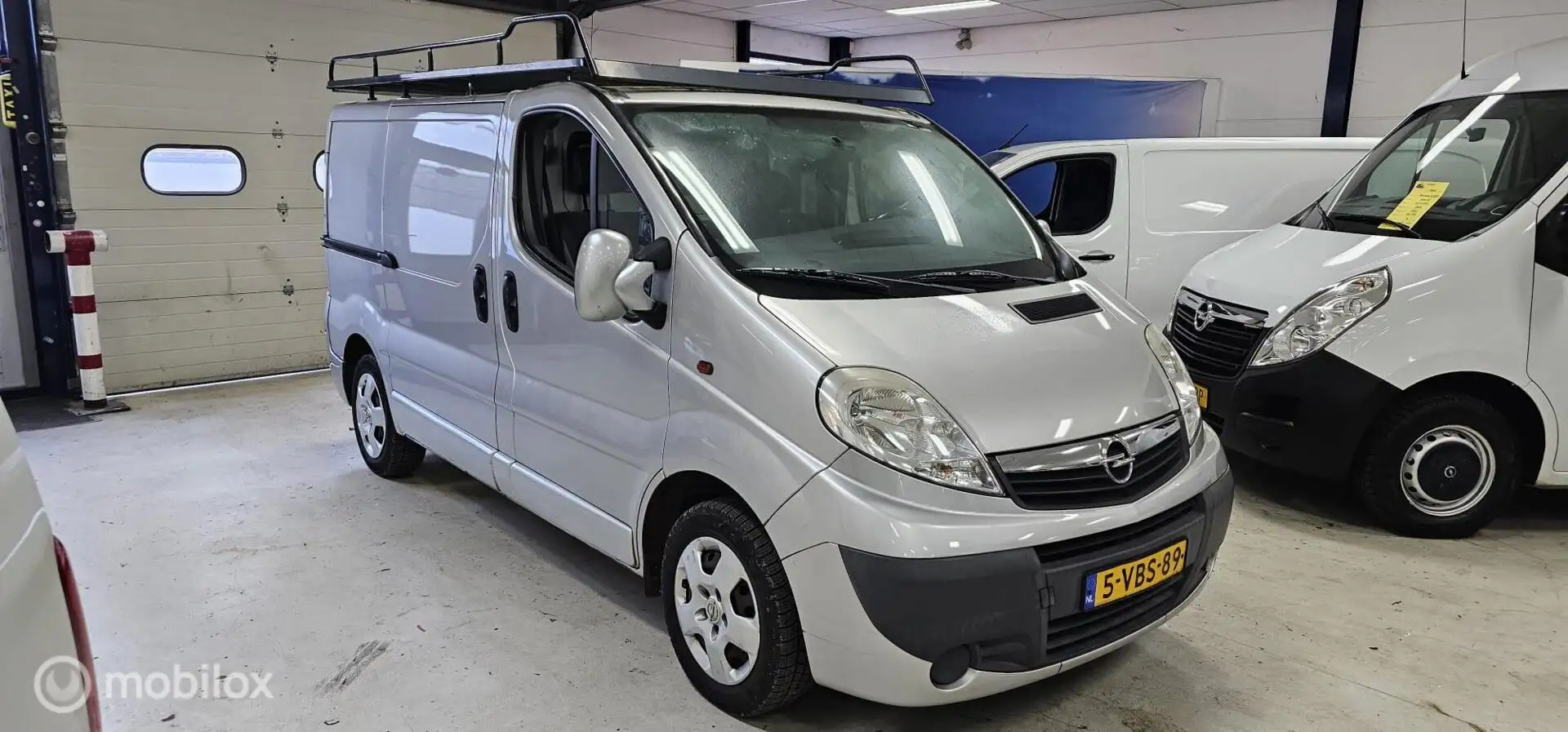 Opel Vivaro bestel 2.0 CDTI L1H1 Argent - 1