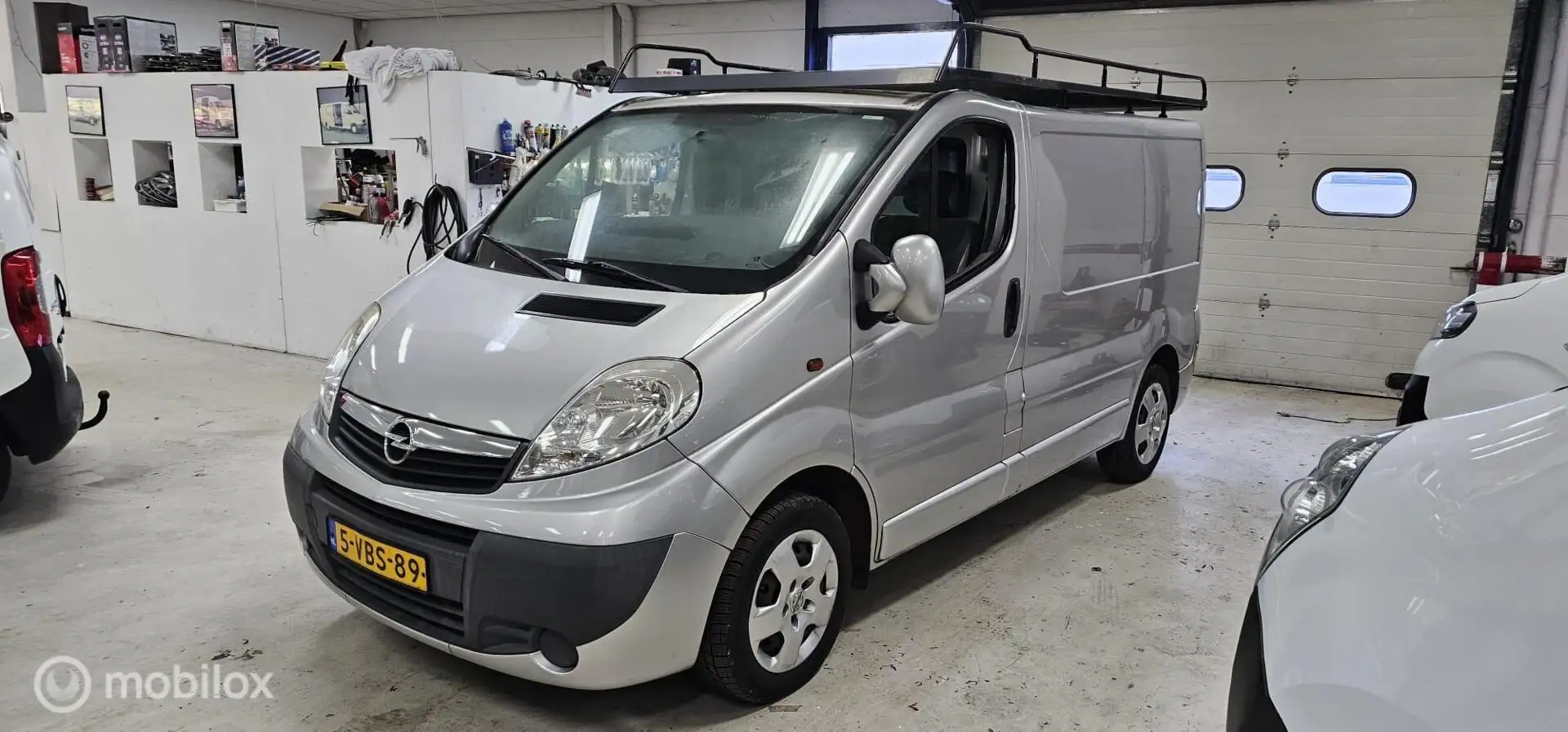 Opel Vivaro bestel 2.0 CDTI L1H1 Argent - 2