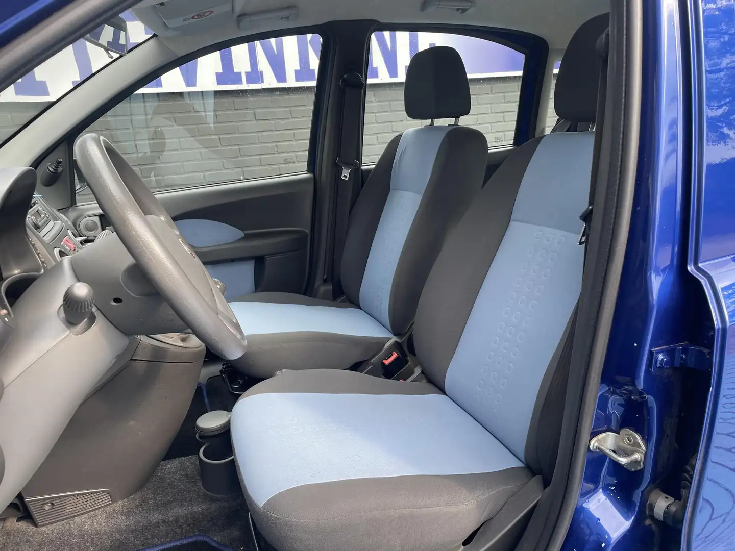 Fiat Panda 1.2 AIRCO NIEUWE DISTRIBUTIE IS VERVANGEN Fiat Pan Blauw - 2