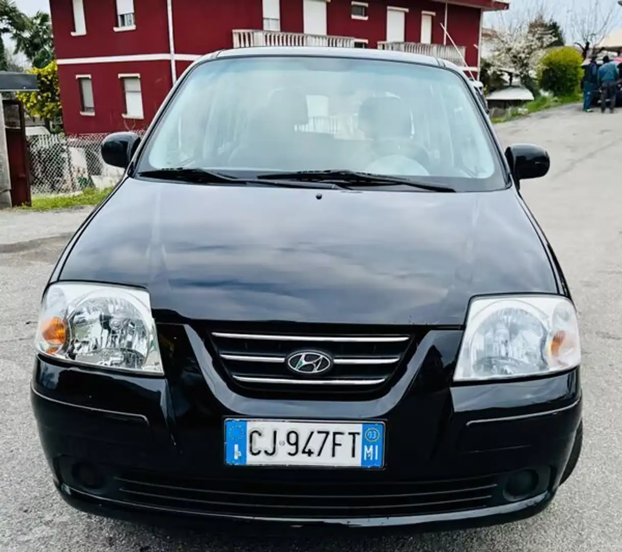 Hyundai Atos Atos 1.0 12v GL Comfort Negru - 1