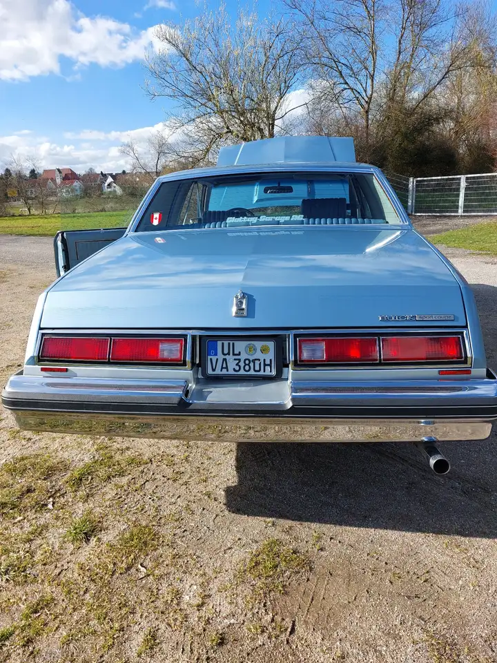Buick Regal Sport Coupe 3.8 Turbo, foto 8
