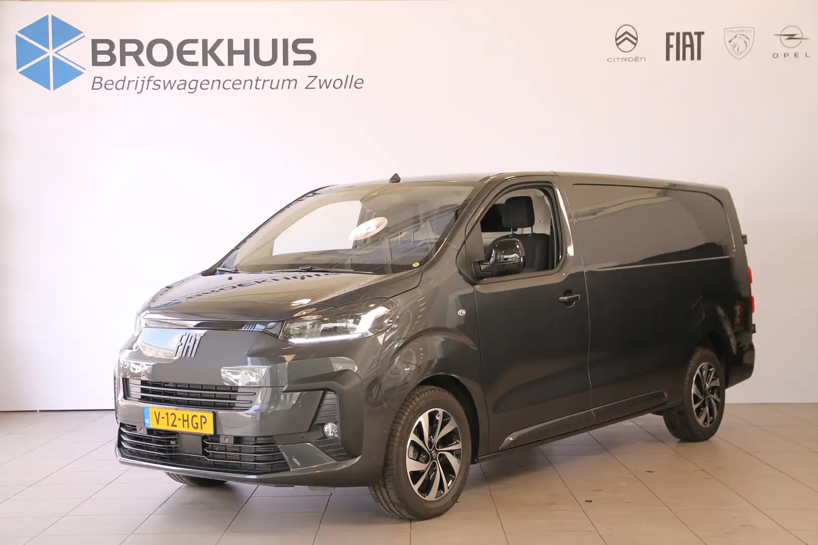 Fiat Scudo 2.0 L3 145pk Automaat | Achteruitrijcamera | Apple Grijs - 2