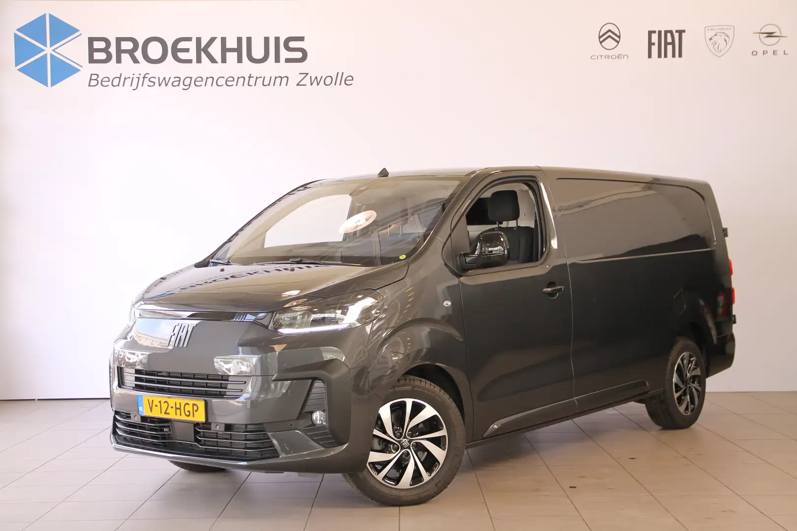 Fiat Scudo 2.0 L3 145pk Automaat | Achteruitrijcamera | Apple Grijs - 1