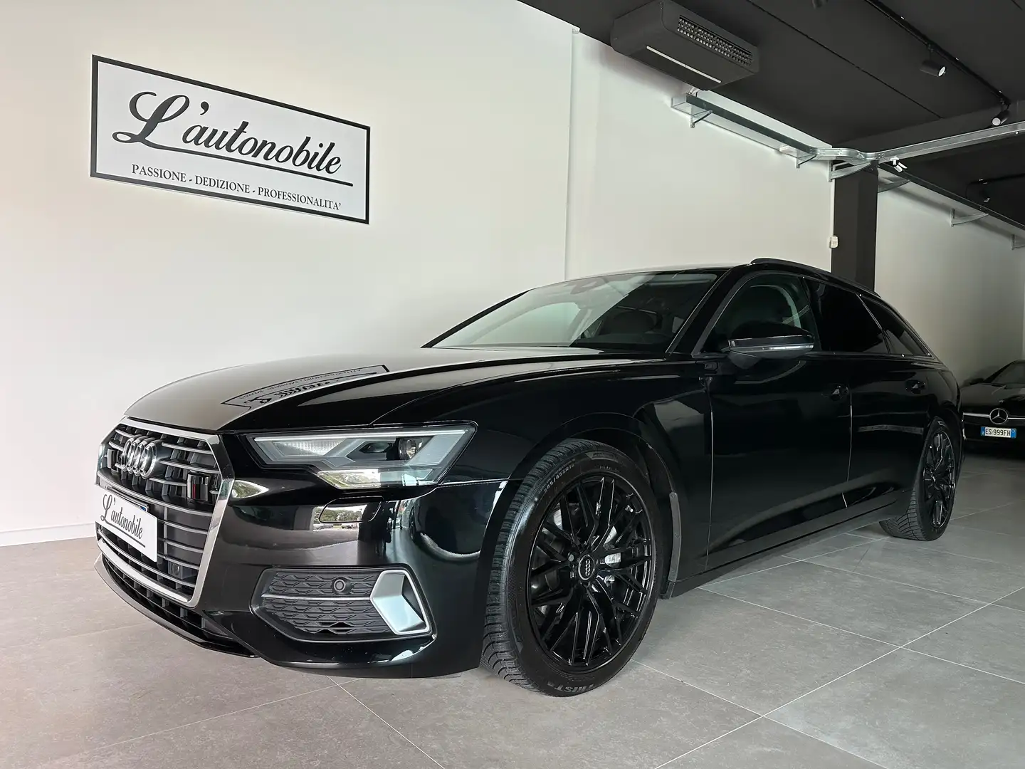 Audi A6 40 2.0 TDI Sport Gancio traino Nero - 1