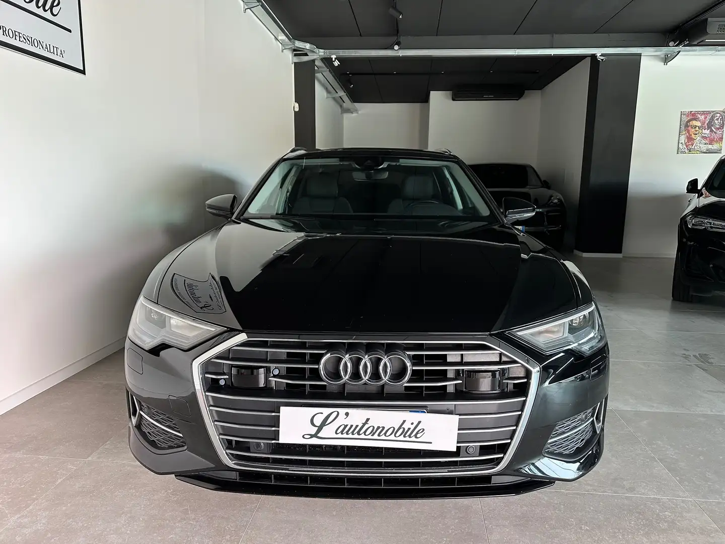 Audi A6 40 2.0 TDI Sport Gancio traino Nero - 2