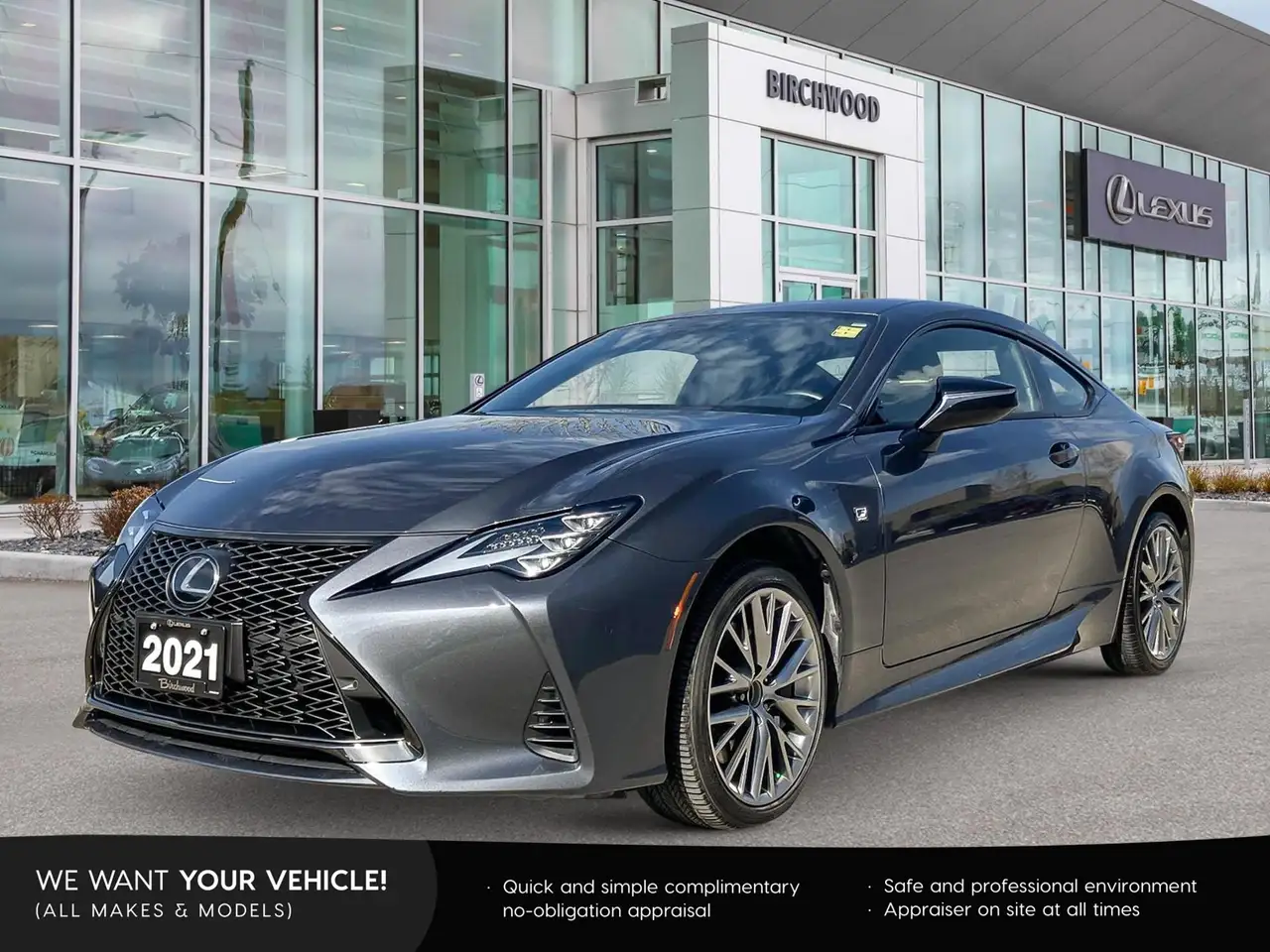 2021 Lexus RC