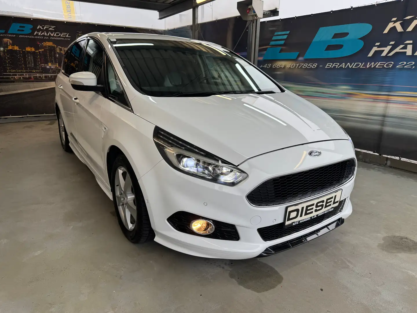 Ford S-Max Titanium Weiß - 2