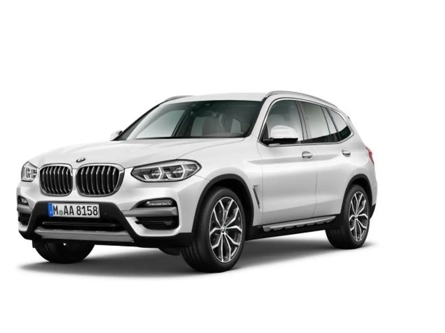 BMW X3 xDrive30d xLine Blanc - 1
