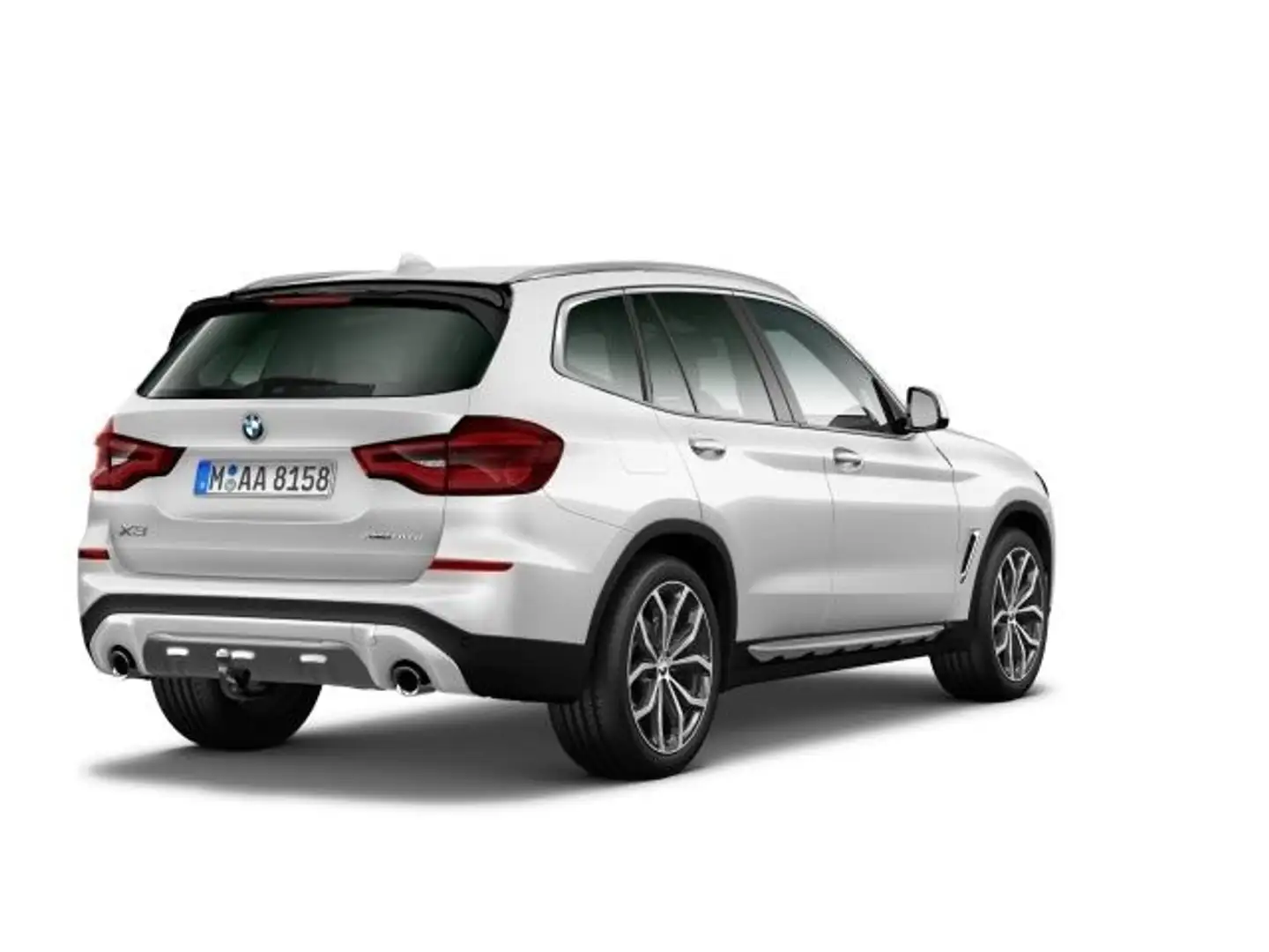 BMW X3 xDrive30d xLine Blanc - 2