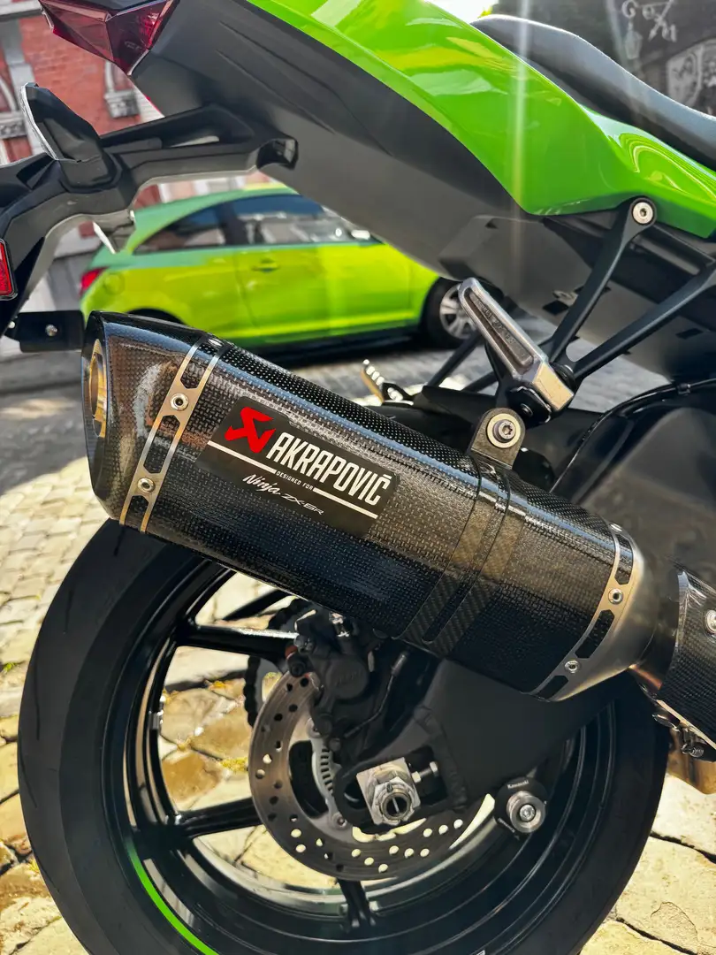 Kawasaki Ninja ZX-6R Verde - 2
