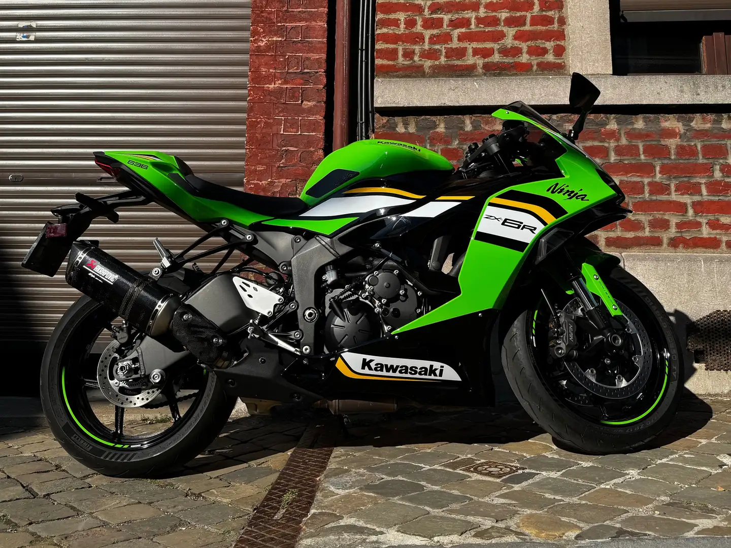 Kawasaki Ninja ZX-6R Verde - 1