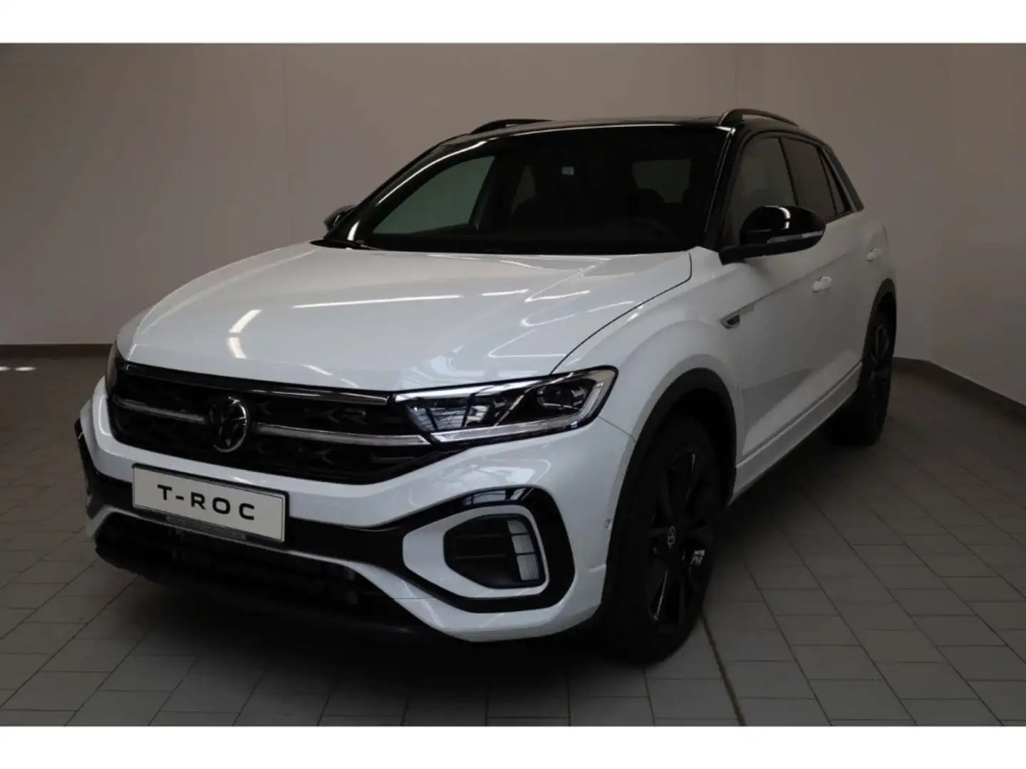 Volkswagen T-Roc 2.0 TSI OPF 4Motion R-Line Black Style Weiß - 2