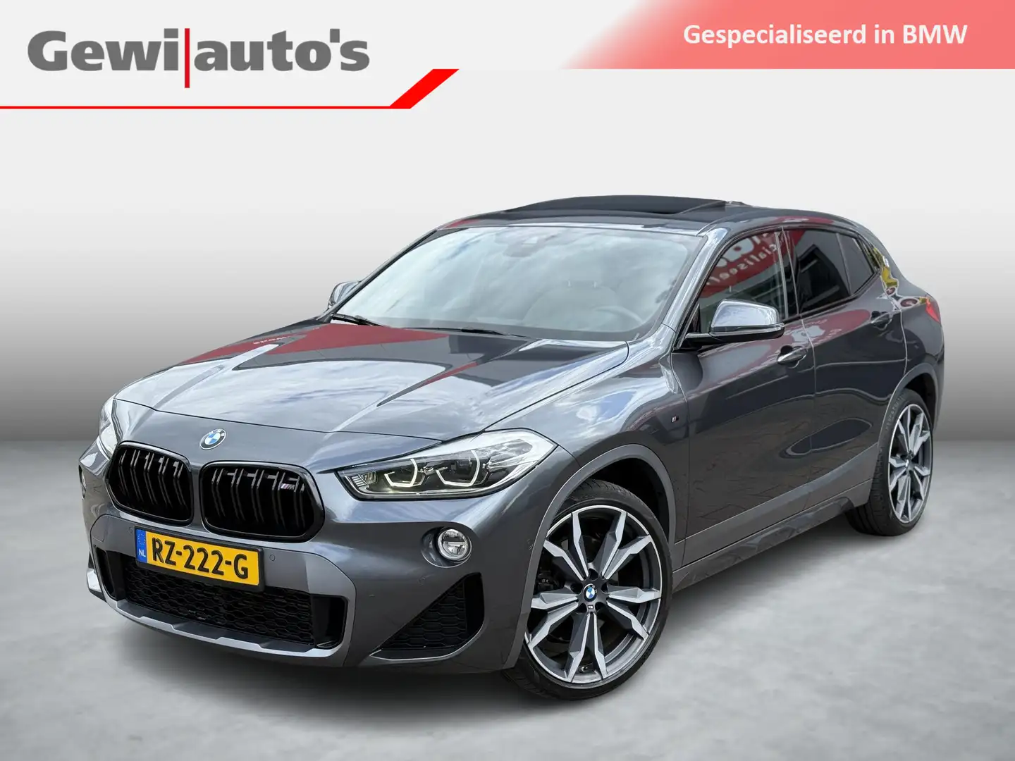BMW X2 sDrive20i M-SPORT X HarmanKardon Panodak Grigio - 1