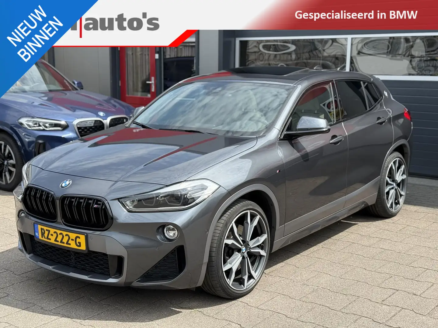 BMW X2 sDrive20i M-SPORT X HarmanKardon Panodak Grey - 1