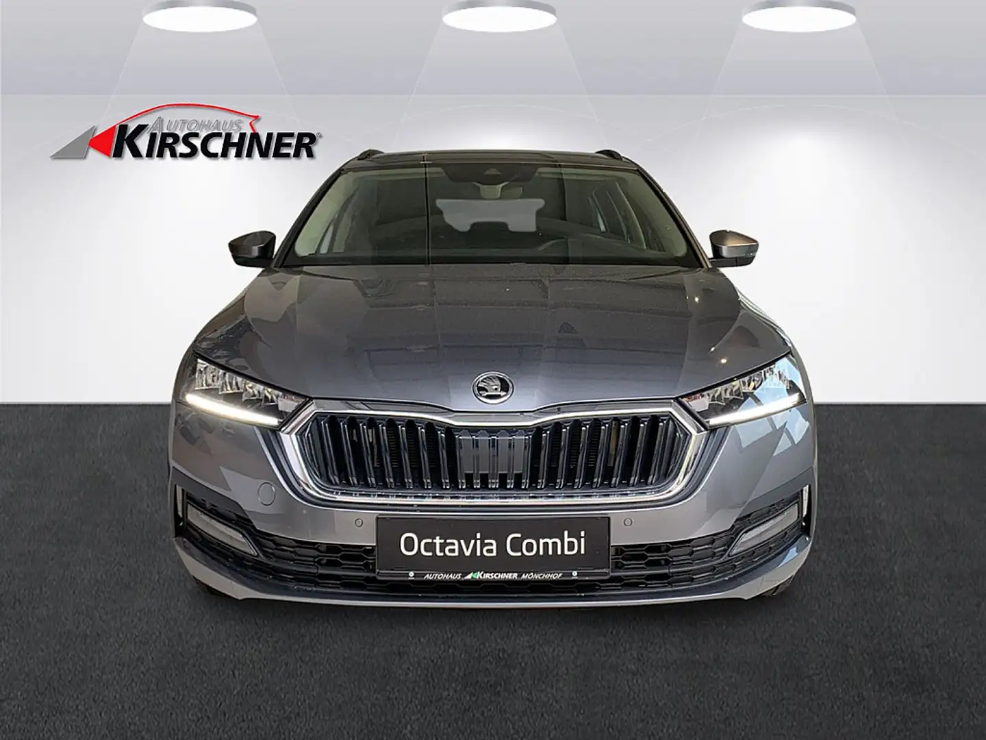 Skoda Octavia Combi 2,0 TDI Ambition Grau - 2