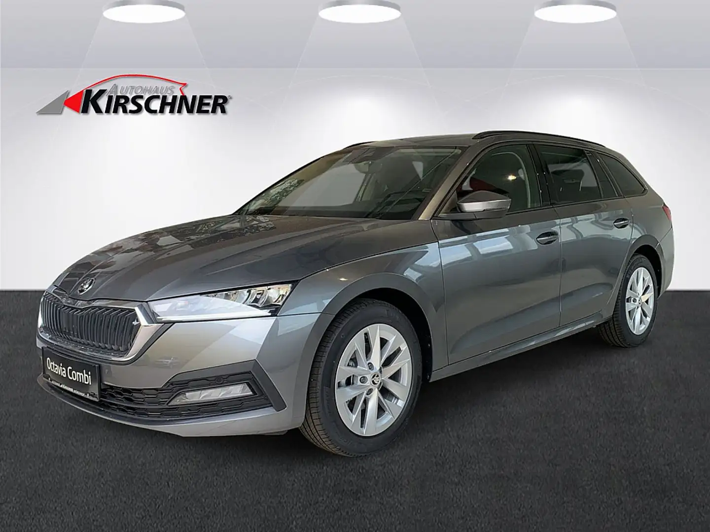 Skoda Octavia Combi 2,0 TDI Ambition Grau - 1