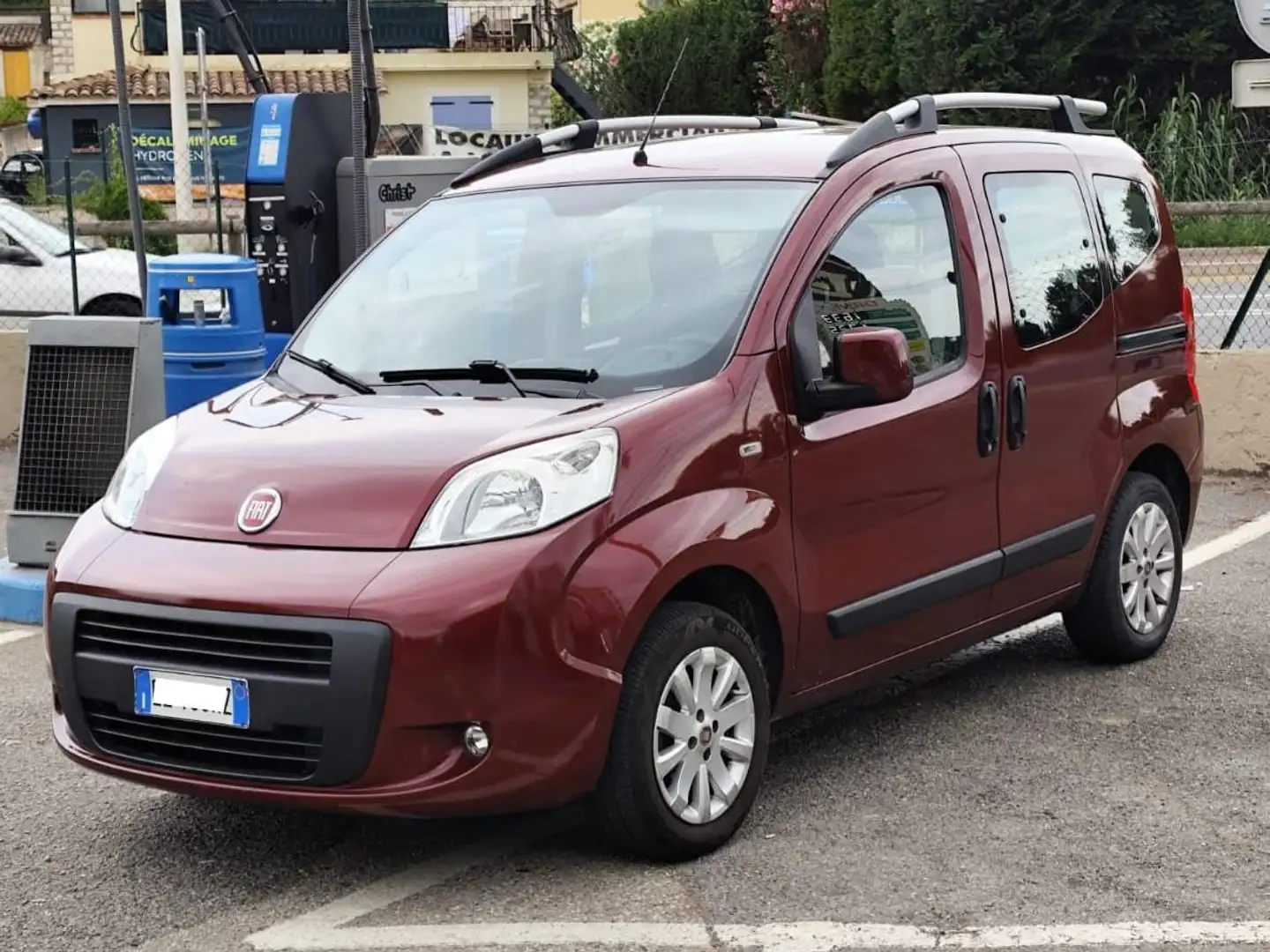 Fiat Qubo Qubo 1.4 8v Dynamic 77cv Rosso - 2