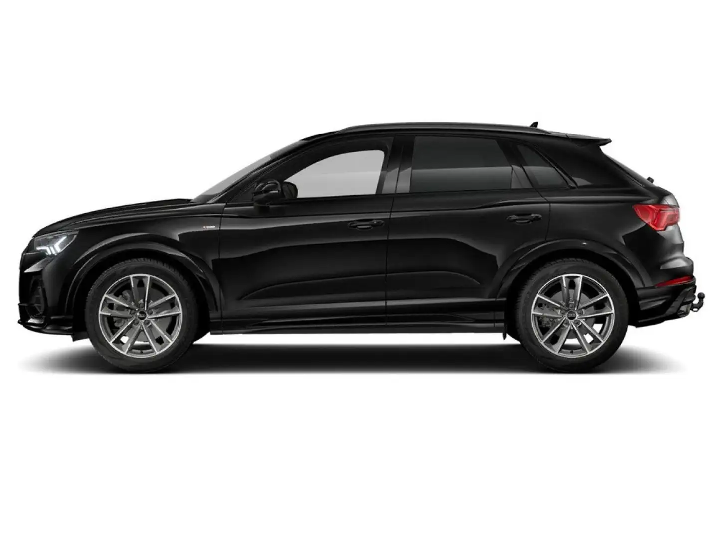 Audi Q3 40 TDI qu. S line S tronic AHK ACC Standhzg. Schwarz - 2