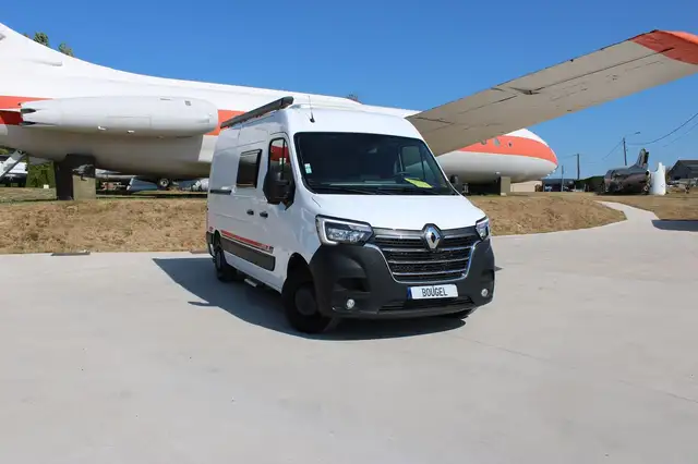 Renault Master F3500 L2H2 2.3L BLUE DCI 150 CV CAMPING CAR