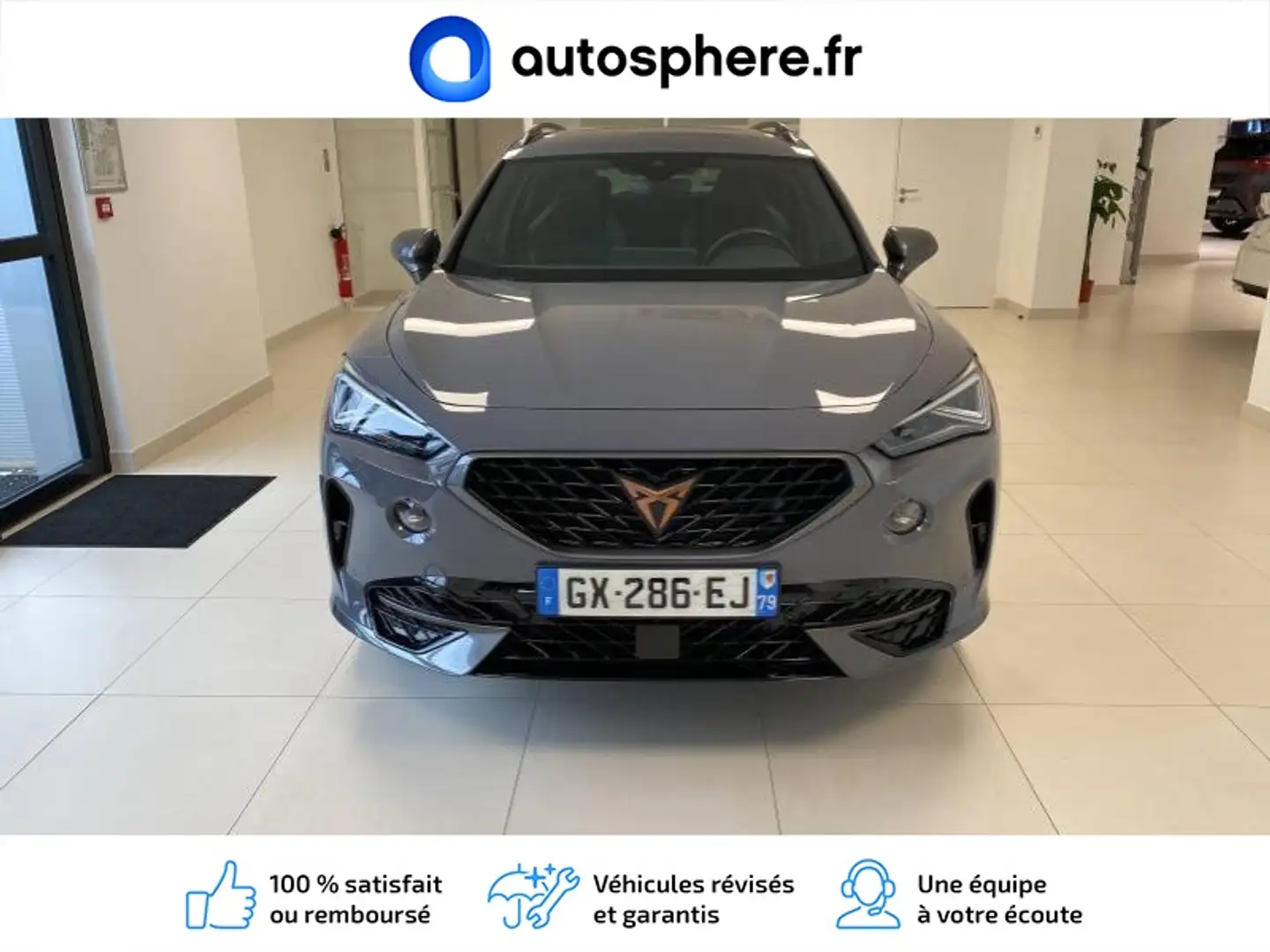 CUPRA Formentor 1.5 TSI 150ch Business Edition DSG7 - 2