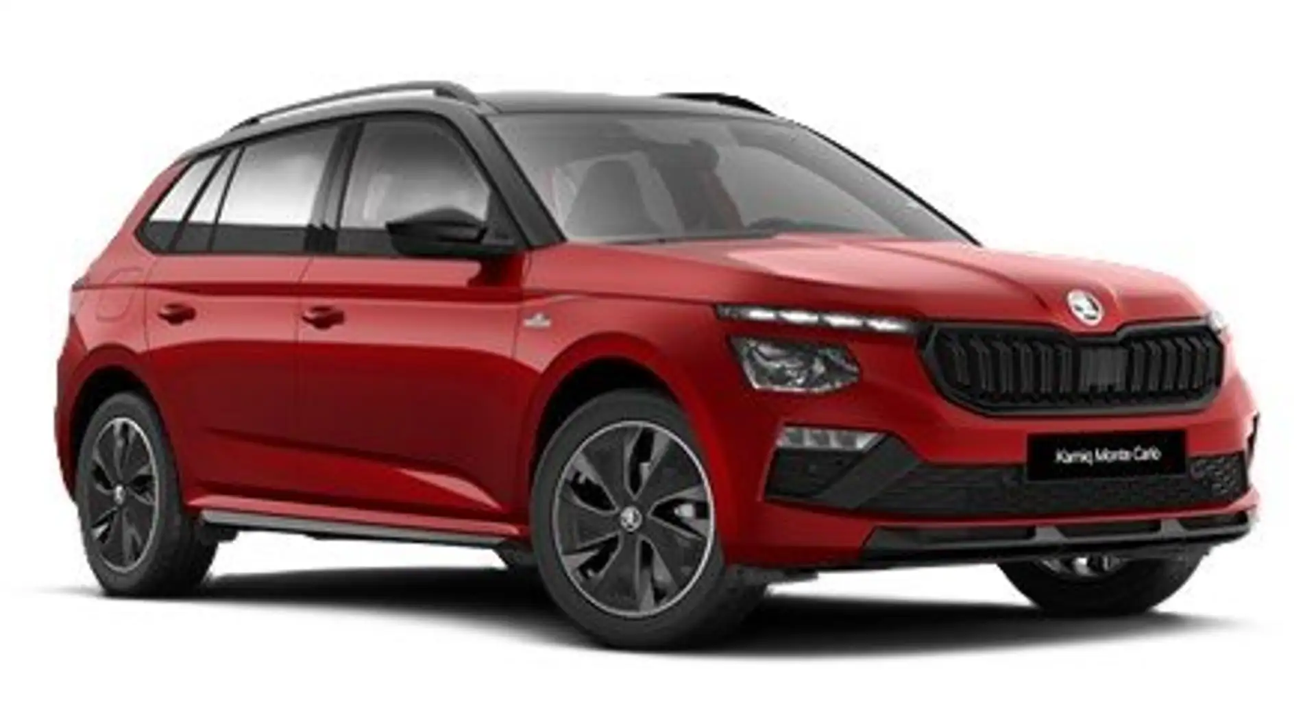 Skoda Kamiq 1.5 TSI Monte Carlo Panorama AHK Rot - 1